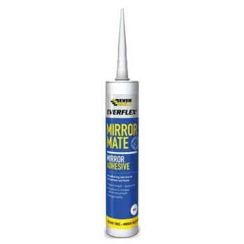 Mirror adhesive